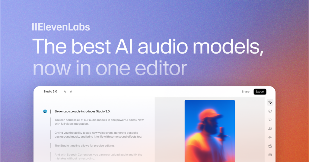 Ai audio models
