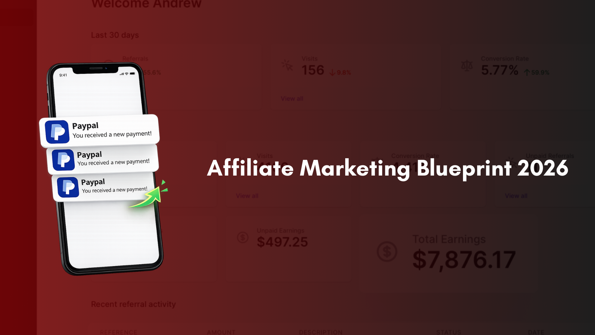 The Complete Affiliate Marketing Blueprint: Your Path to Financial Freedom in 2026