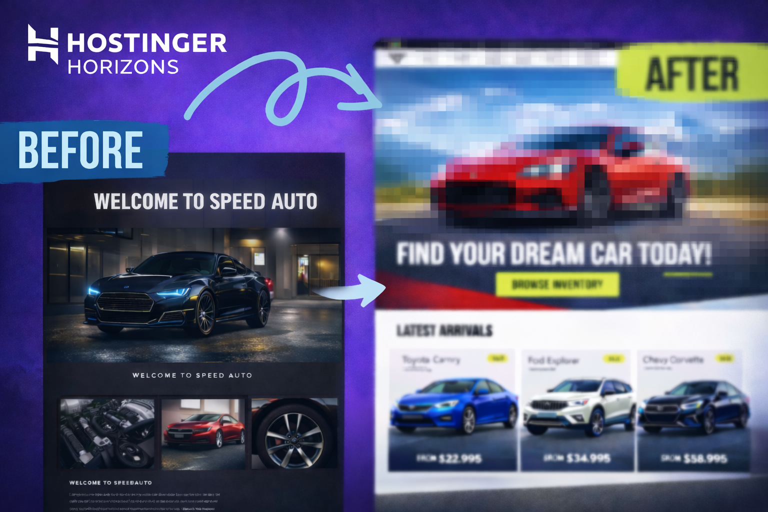 Website Redesign Services Using AI Builders in 2026: Complete Tutorial Using Hostinger Horizons