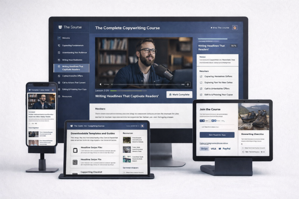 Online Course & Community Platforms 