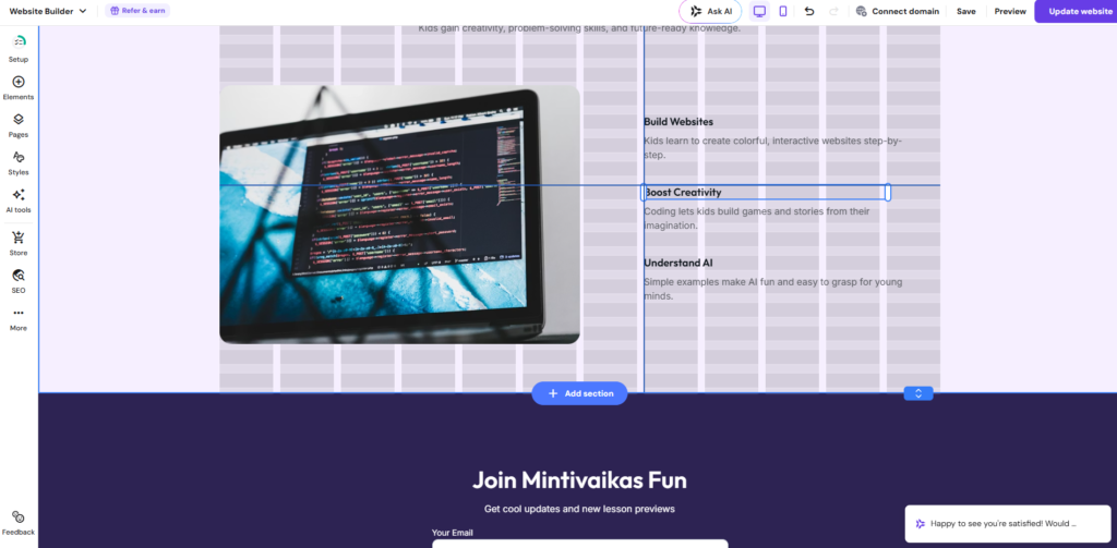 Drag-and-Drop Editor