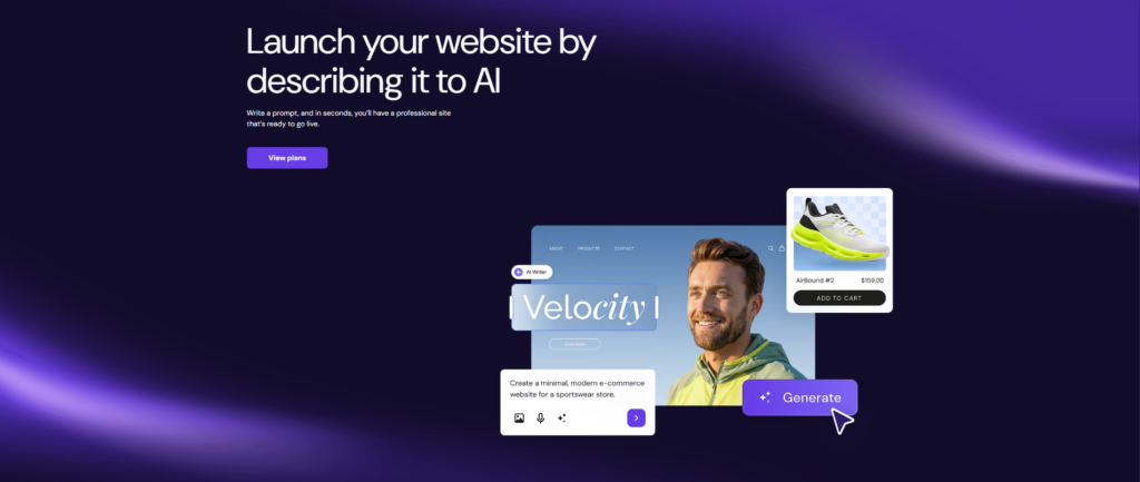 AI-Powered Website Generation